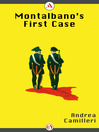 Cover image for Montalbano's First Case